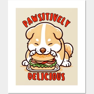 BLT dog Posters and Art